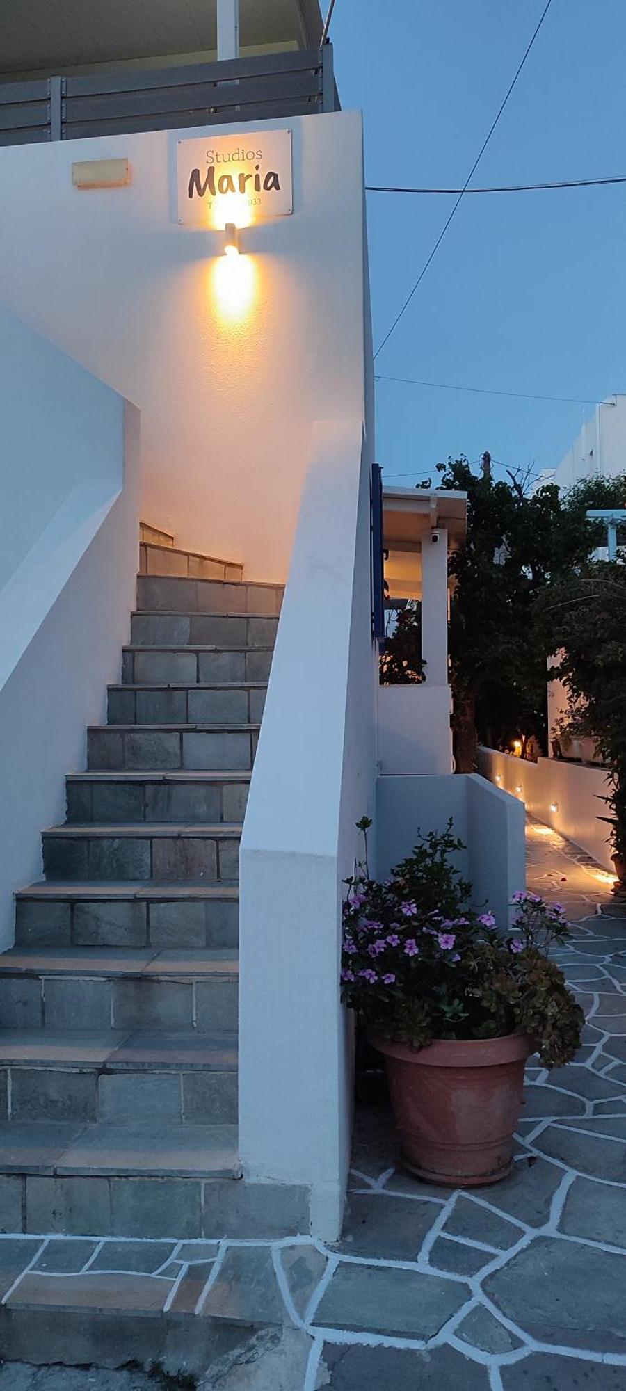 Maria Appartement Páros